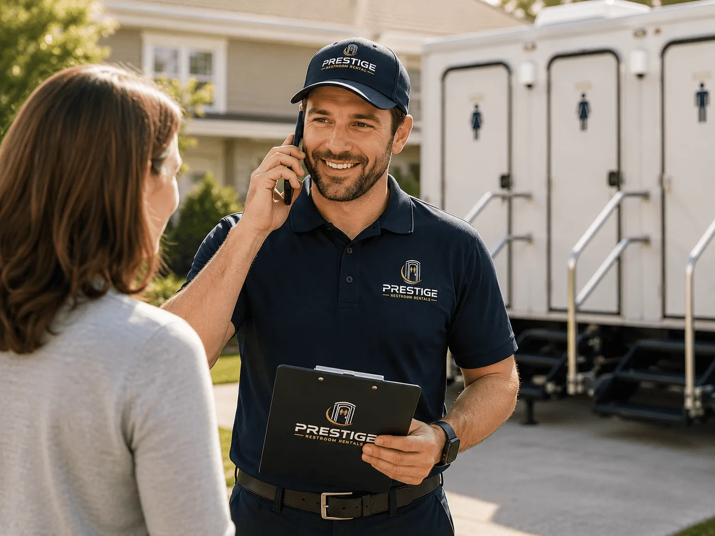 Luxury Portable Restrooms FAQs in Half Way, MO